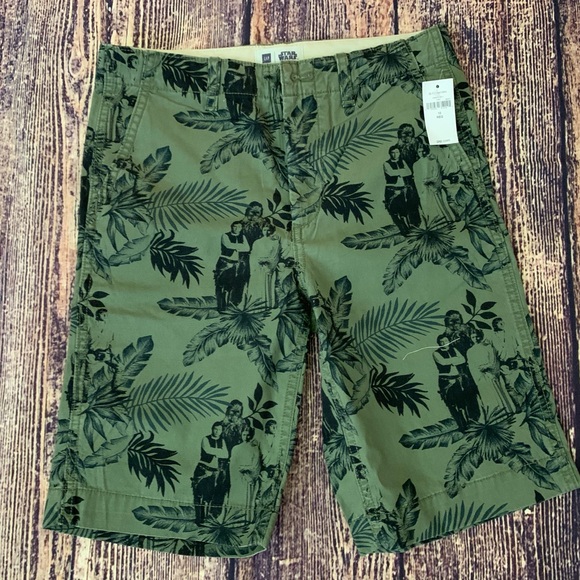 GAP Other - Gap Kids Starwars shorts size 12 adjustable NEW